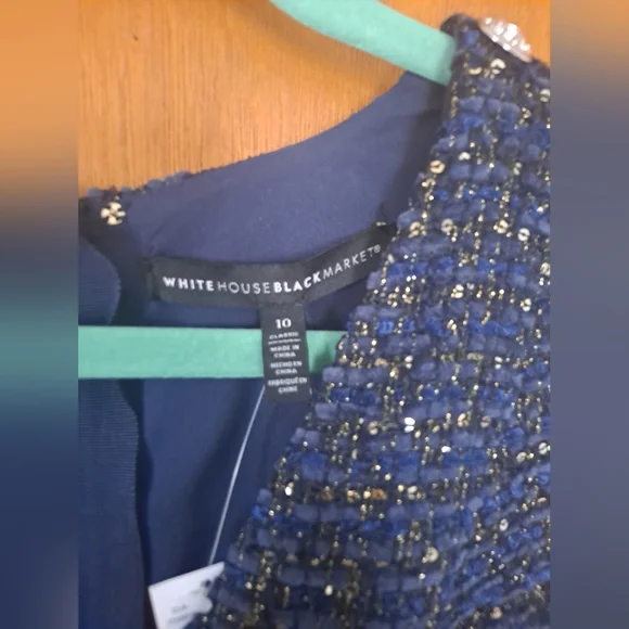 White House Black Market brand new jacket/dress combo - Picture 7 of 12